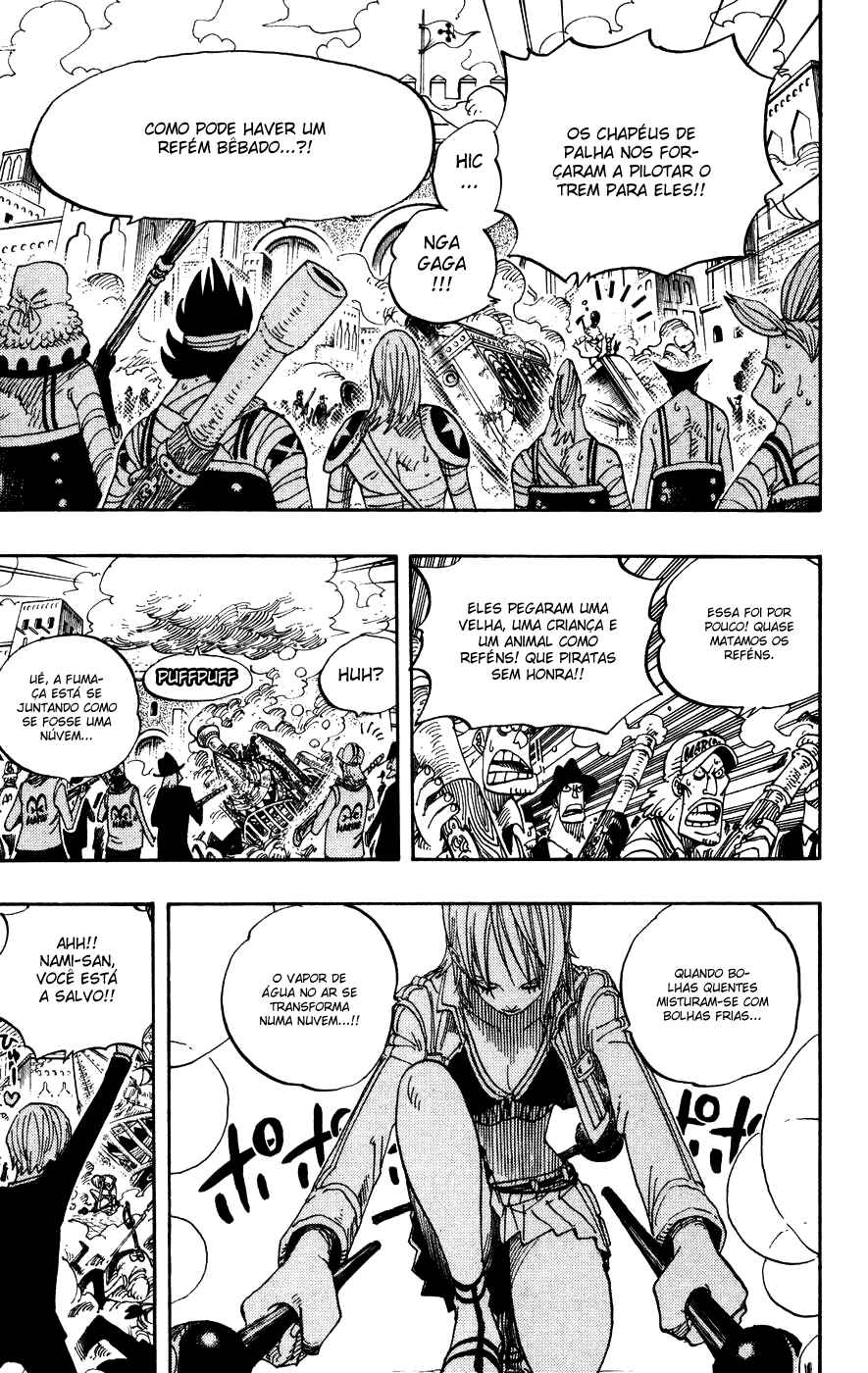 One Piece capítulo 381 página 5