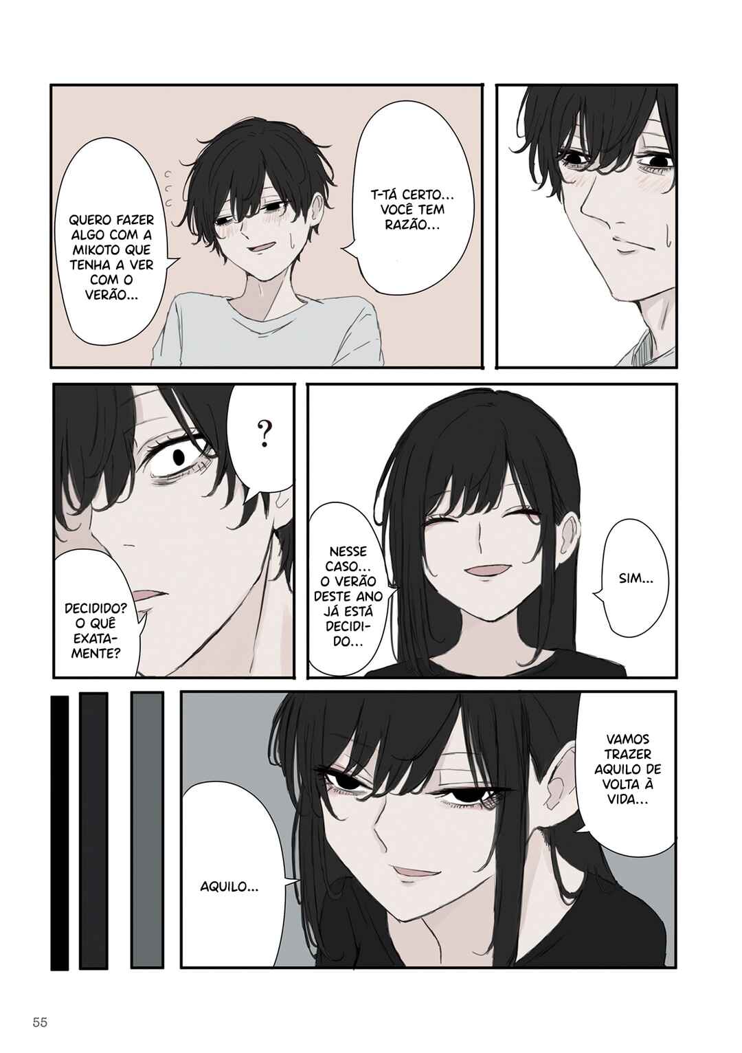 Mikoto-chan wa Kirawaretakunai! capítulo 36 página 6