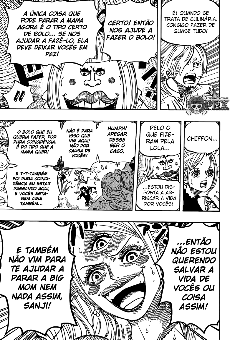 One Piece capítulo 876 página 9