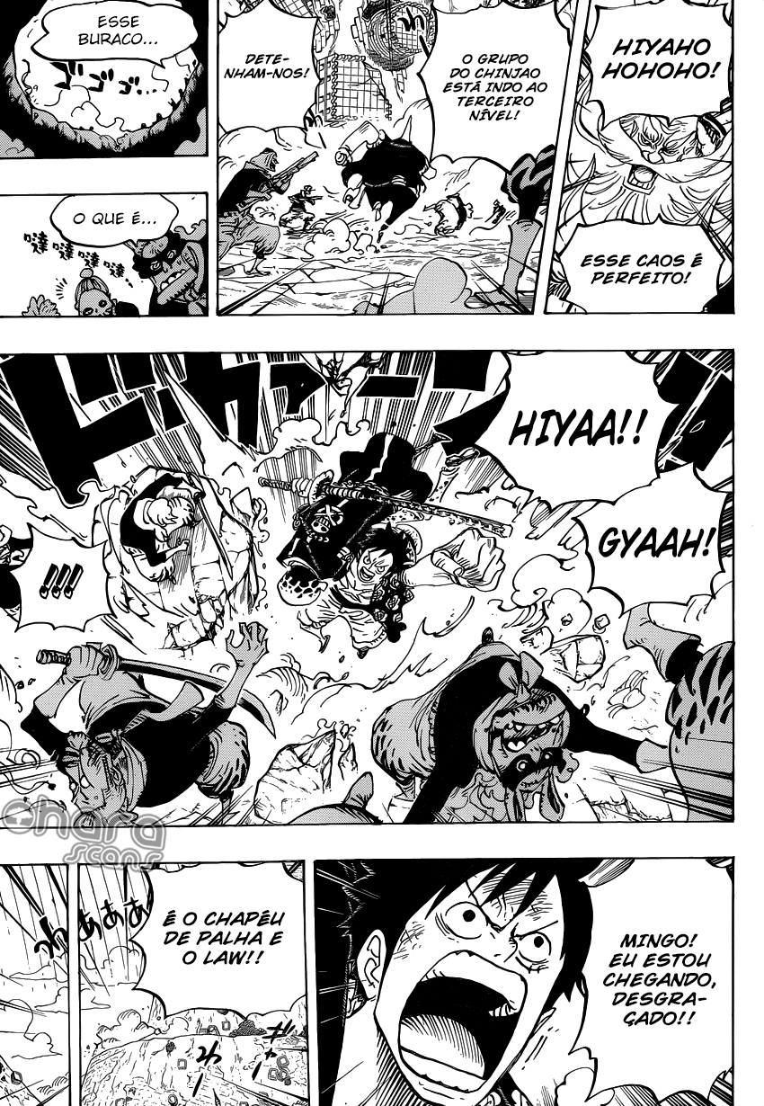 One Piece capítulo 752 página 12