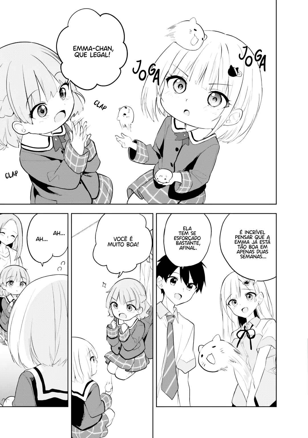 Maigo ni Natteita Youjo wo Tasuketara, Otonari ni Sumu Bishoujo Ryuugakusei ga Ie ni Asobi ni Kuru you ni Natta Ken ni Tsuite capítulo 31 página 8