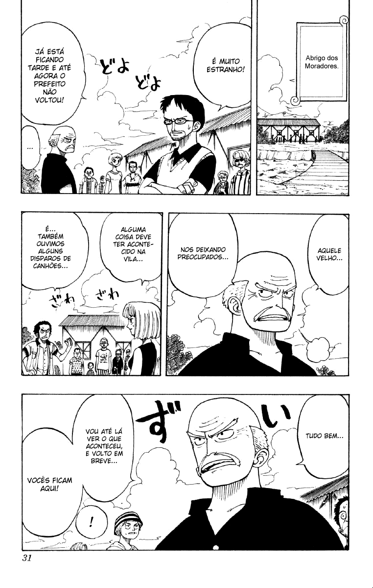 One Piece capítulo 19 página 5