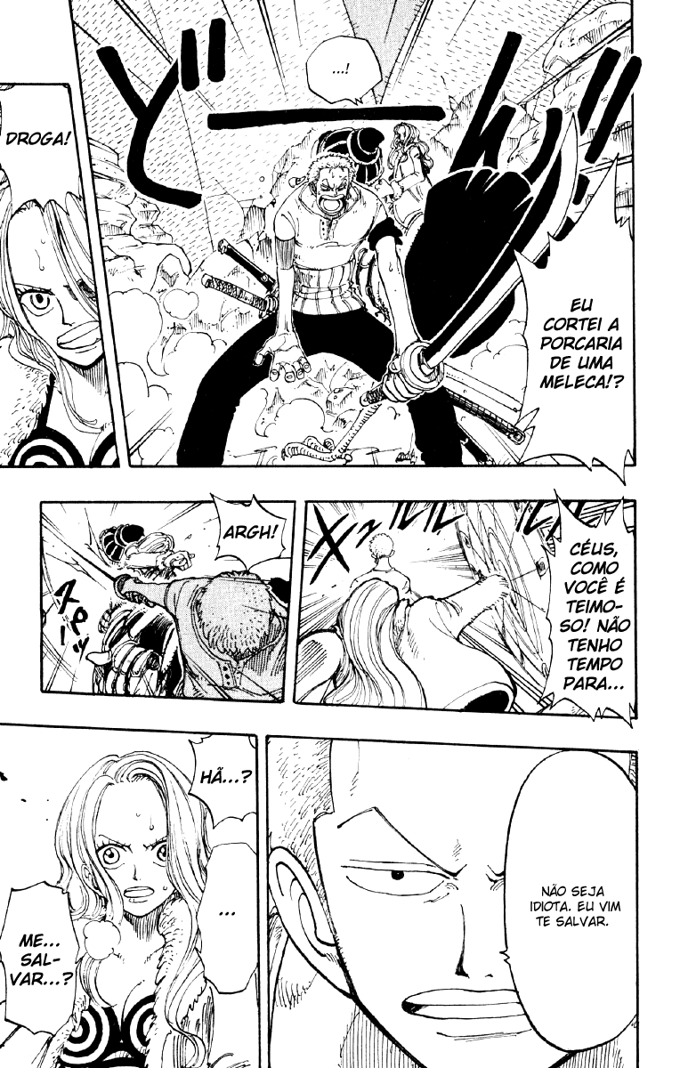 One Piece capítulo 111 página 14