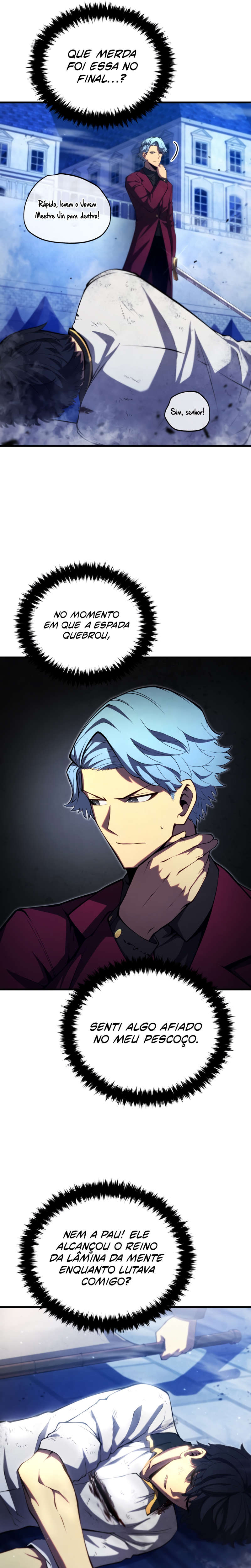 Youngest Son of the Swordmaster capítulo 37 página 8