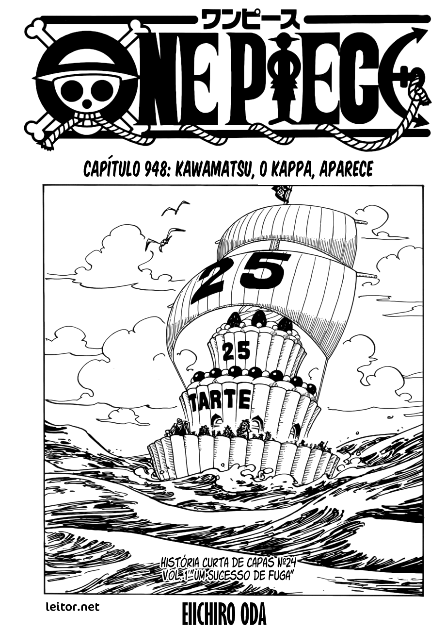 One Piece capítulo 948 página 2