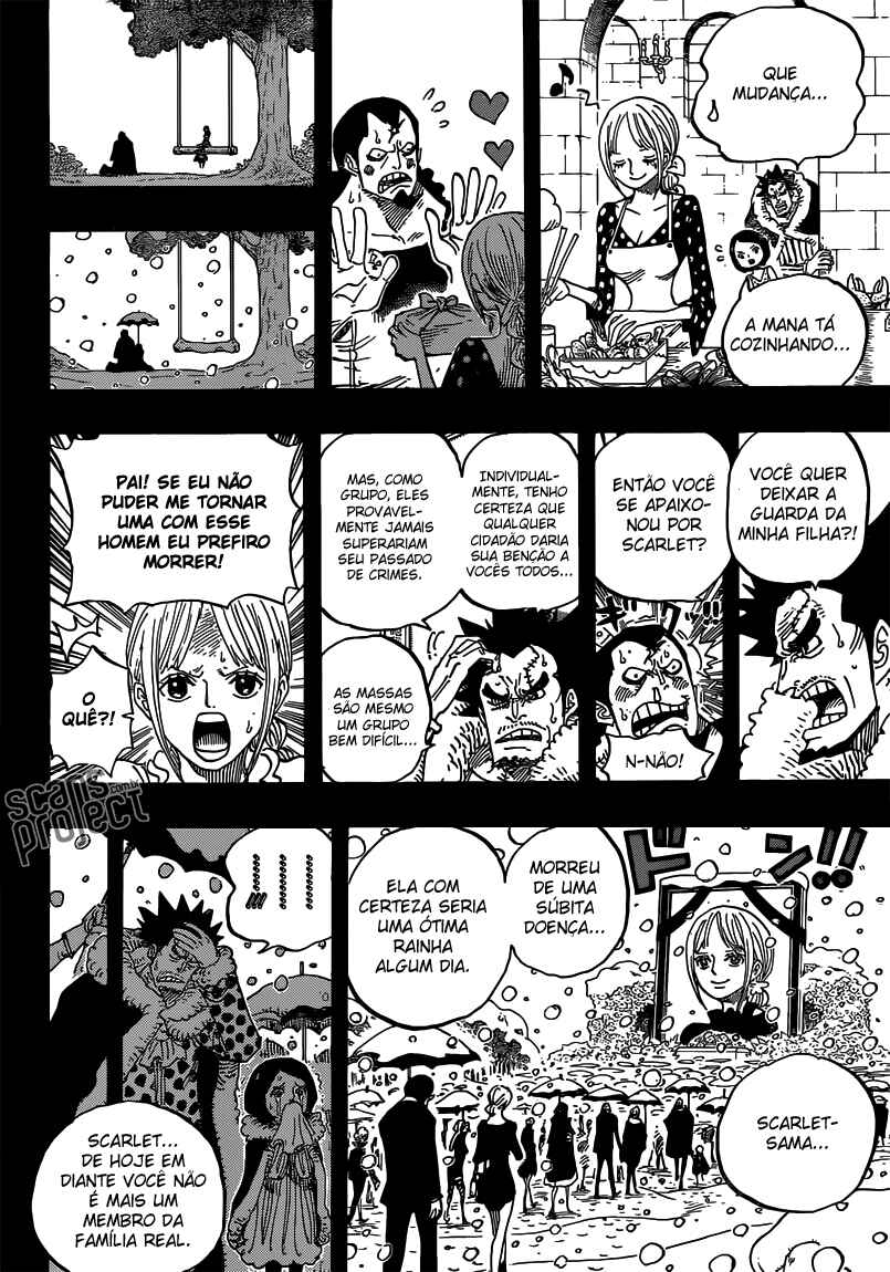 One Piece capítulo 742 página 7