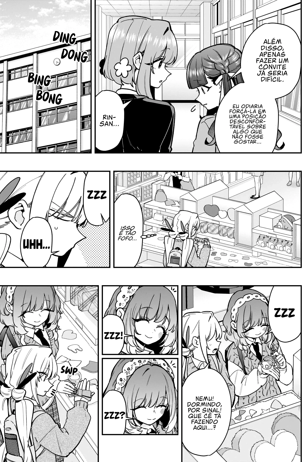Kimi no Koto ga dai dai dai dai dai suki na 100-nin no Kanojo capítulo 198 página 5