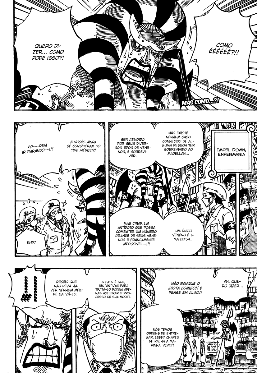 One Piece capítulo 536 página 3