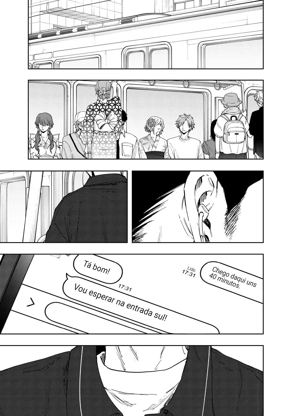 Kaoru Hana Wa Rin To Saku capítulo 157 página 2