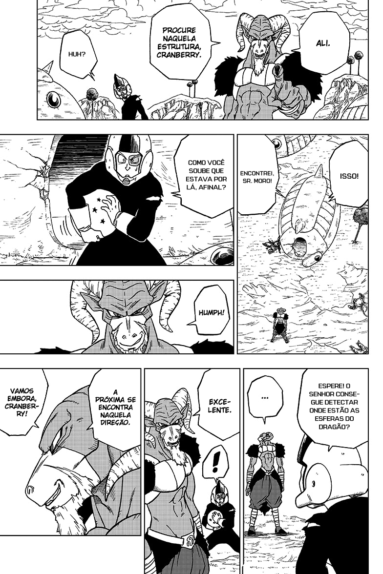 Dragon Ball Super capítulo 47 página 7