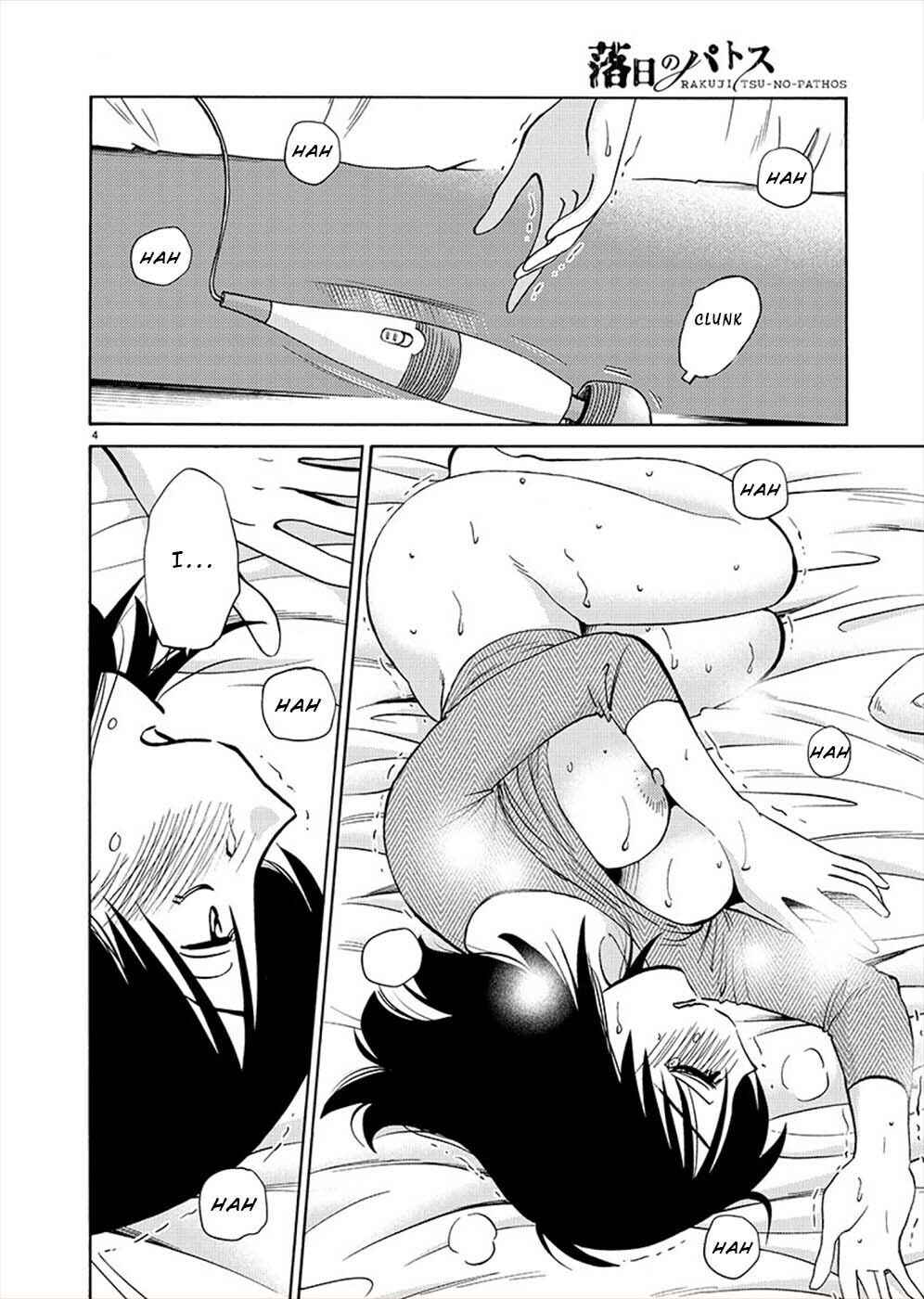 Rakujitsu no Pathos capítulo 70 página 4
