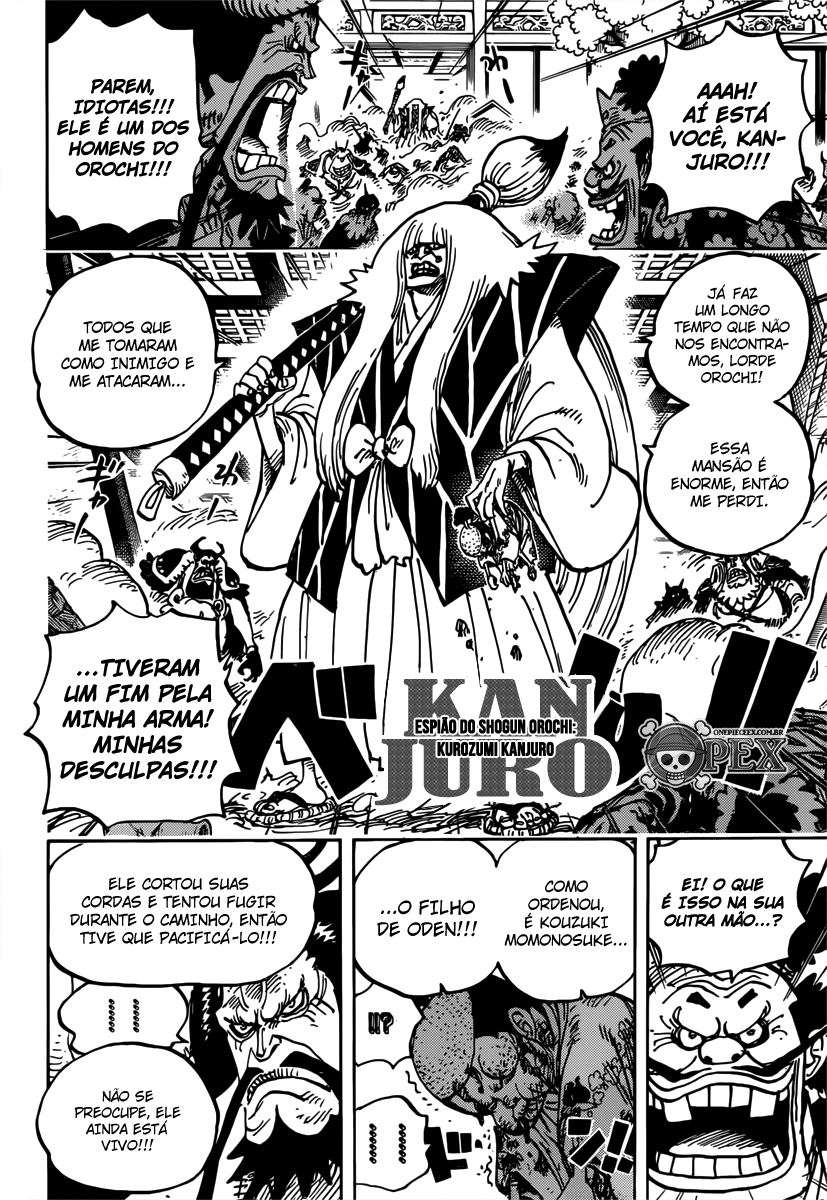 One Piece capítulo 982 página 4