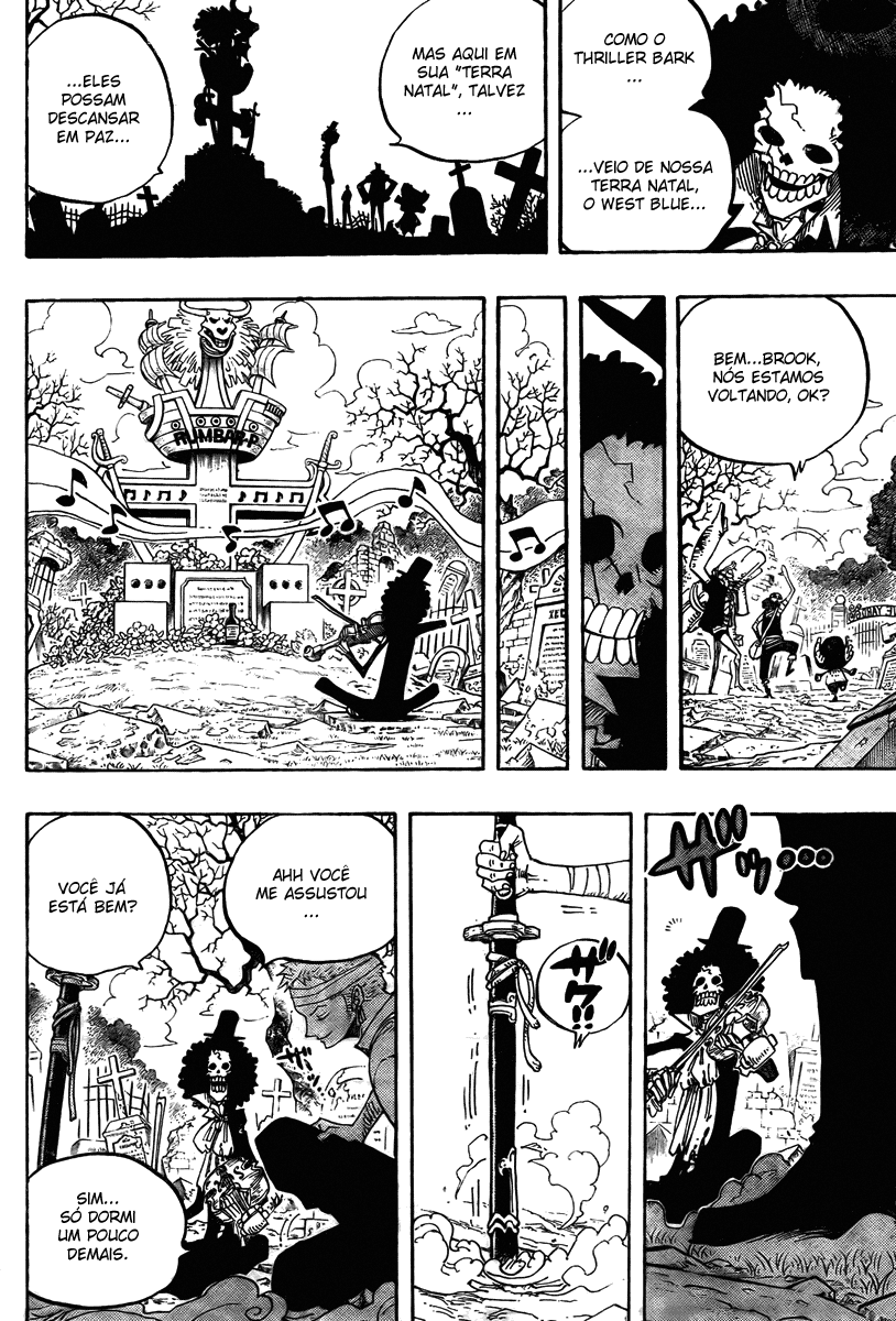 One Piece capítulo 489 página 11