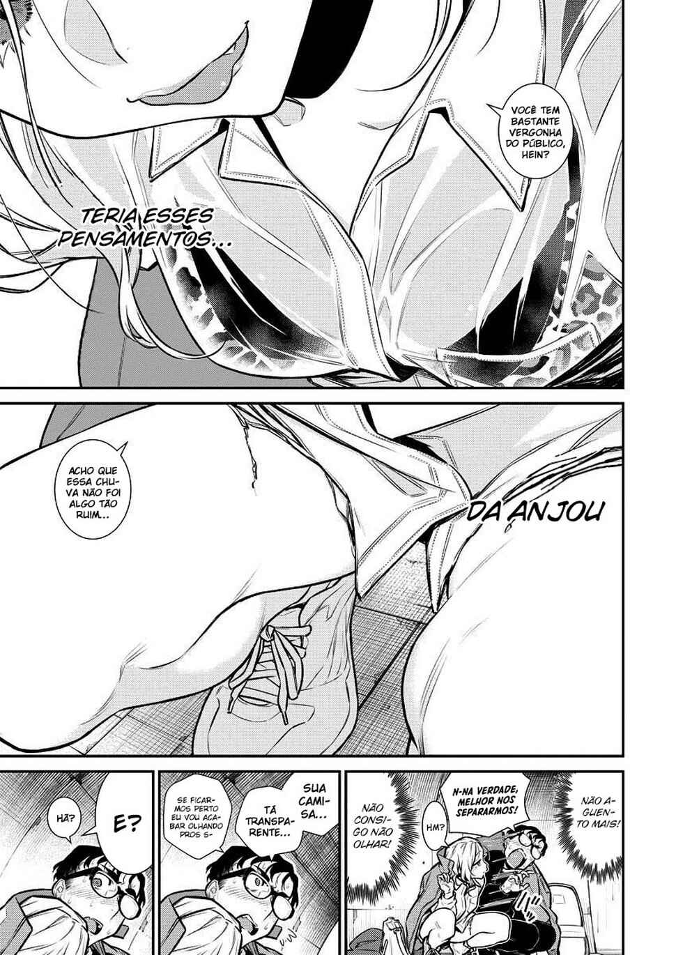 Yancha Gal no Anjou-san capítulo 122 página 14