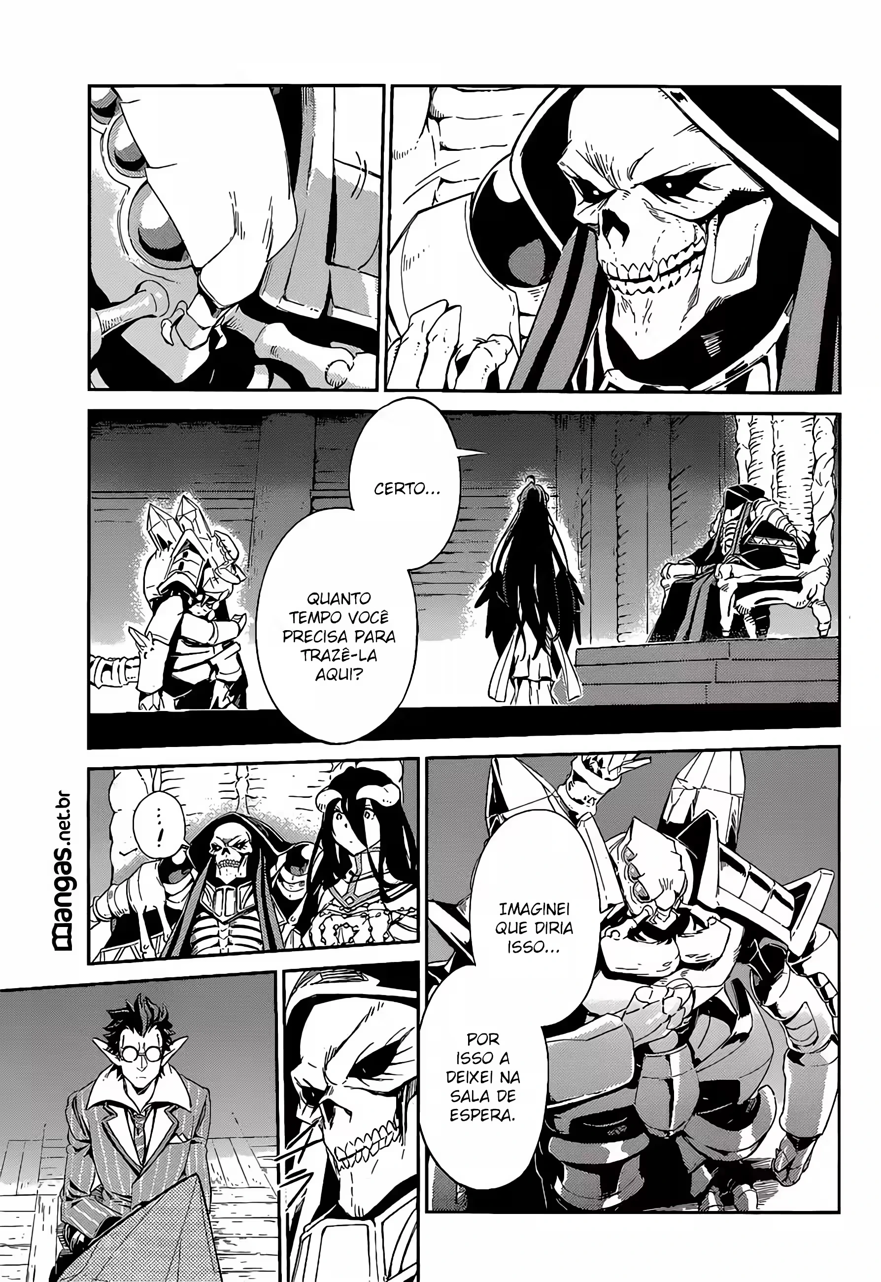 Overlord capítulo 27 página 6