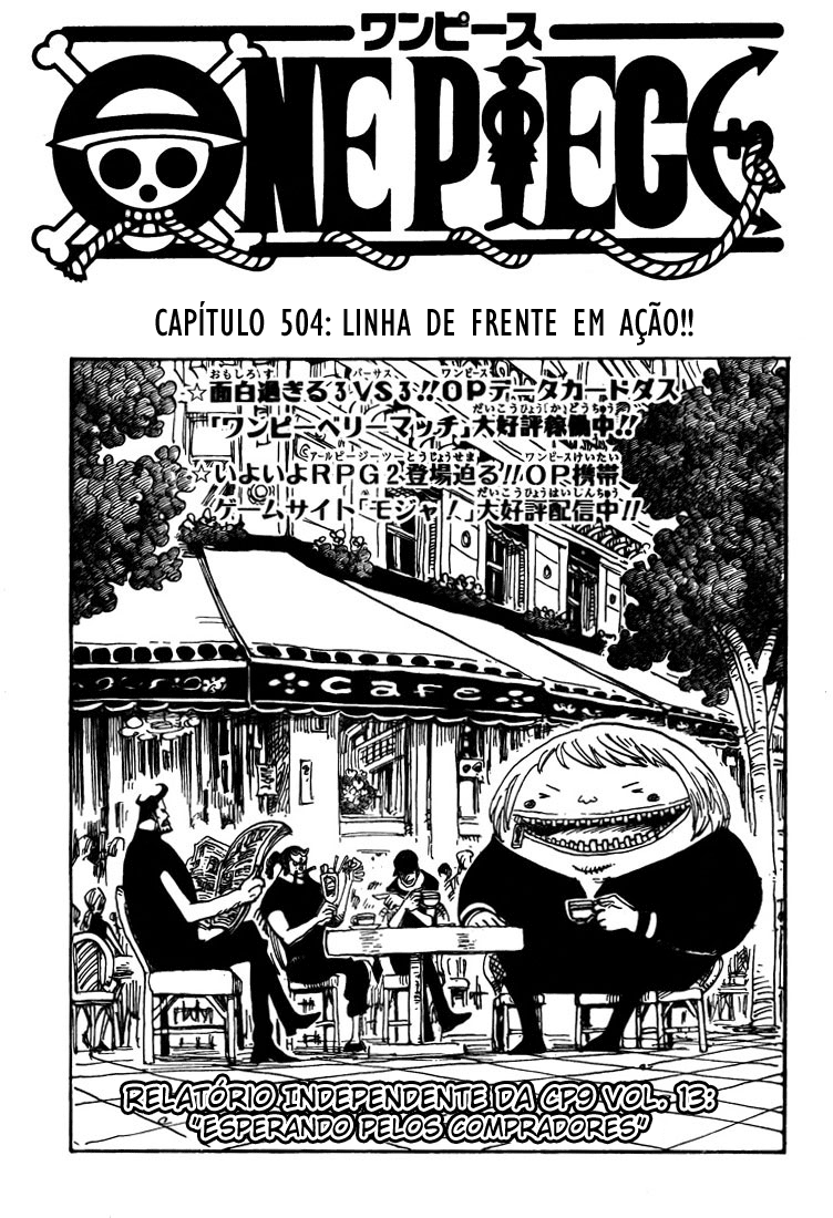 One Piece capítulo 504 página 1