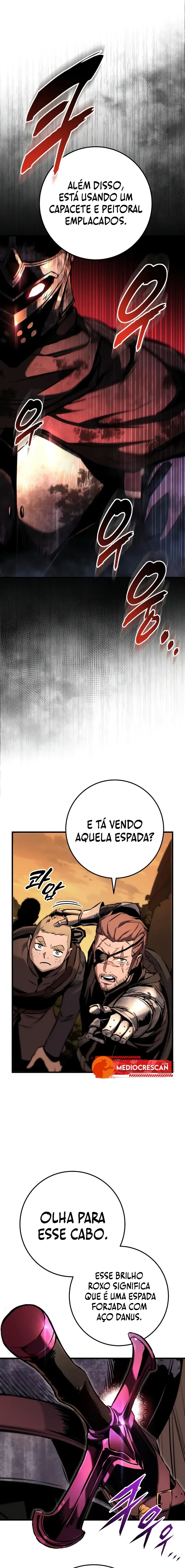 Como Sobreviver Sendo Um Cavaleiro Renegado capítulo 11 página 7