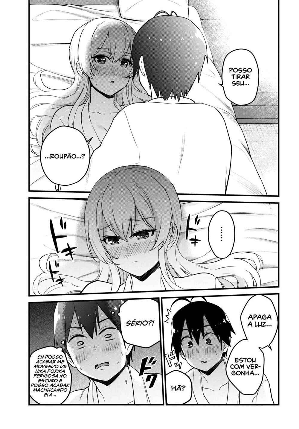 Hajimete no Gal capítulo 101 página 13