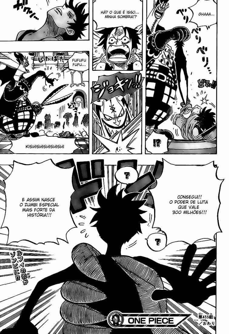 One Piece capítulo 455 página 18