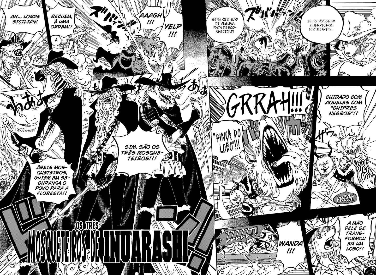 One Piece capítulo 809 página 9