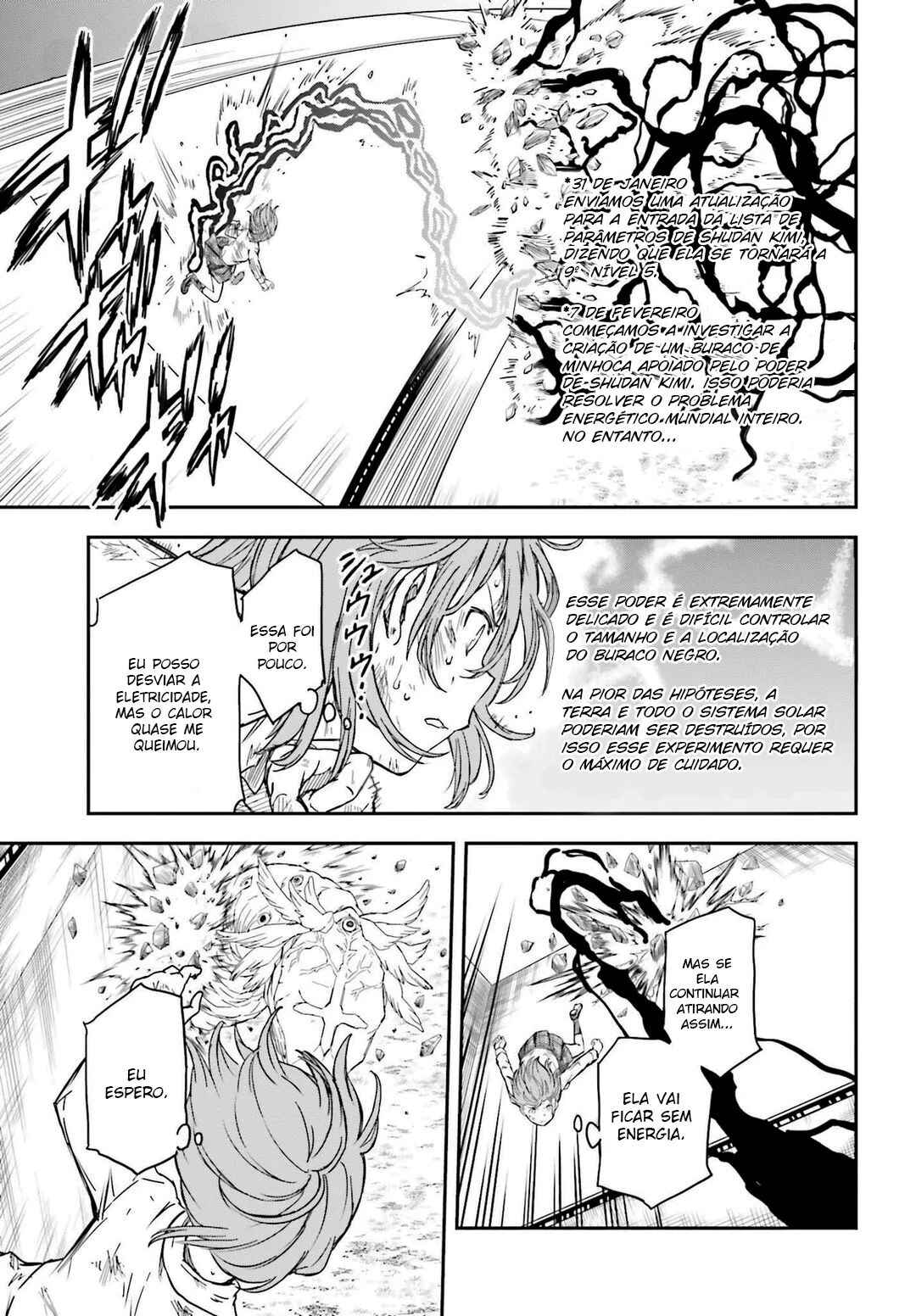 Toaru Majutsu no Index Gaiden: Toaru Kagaku no Railgun capítulo 126 página 6