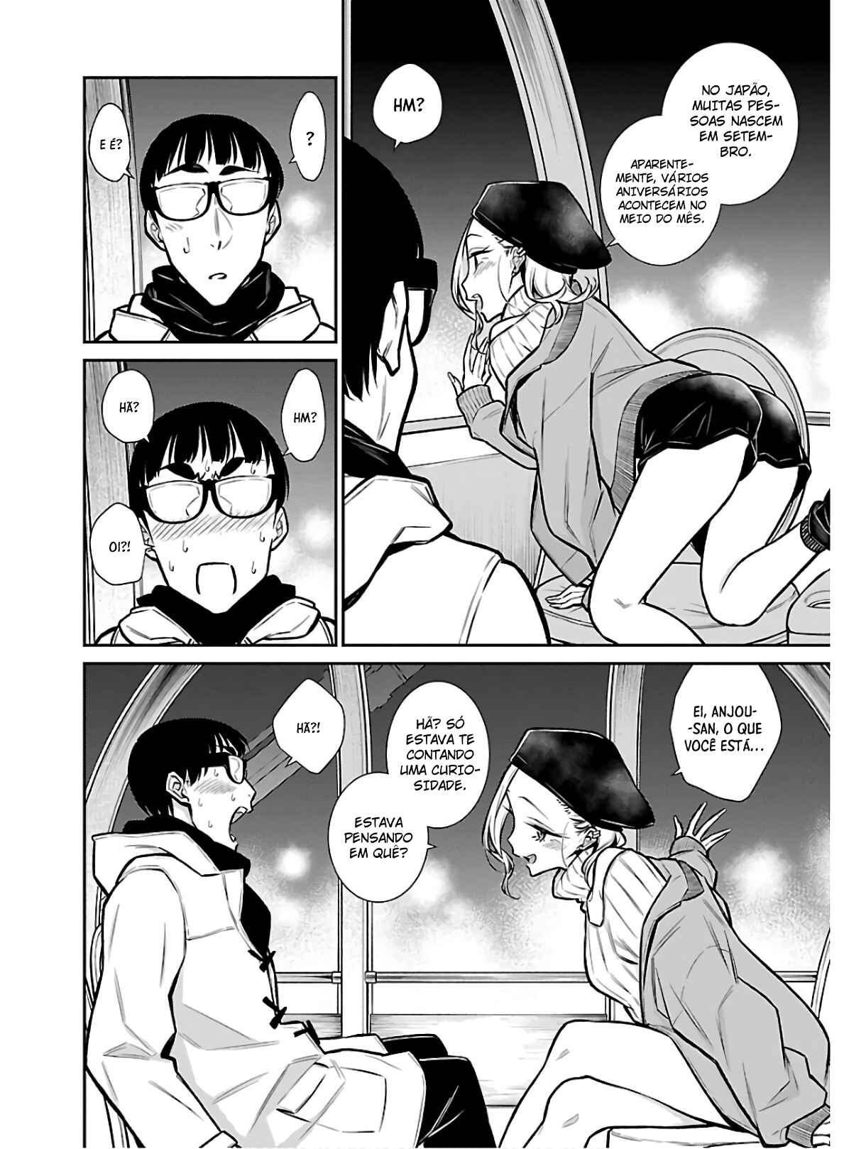 Yancha Gal no Anjou-san capítulo 65 página 9