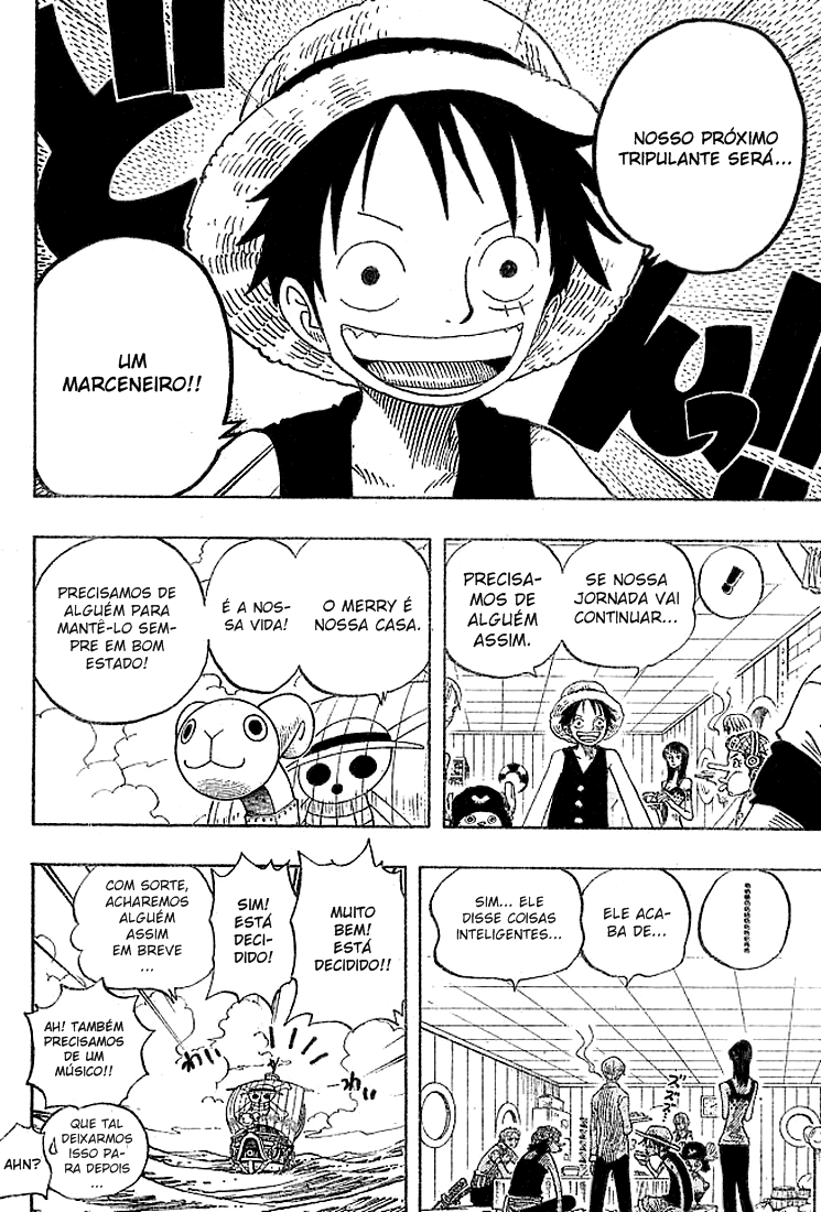 One Piece capítulo 303 página 18