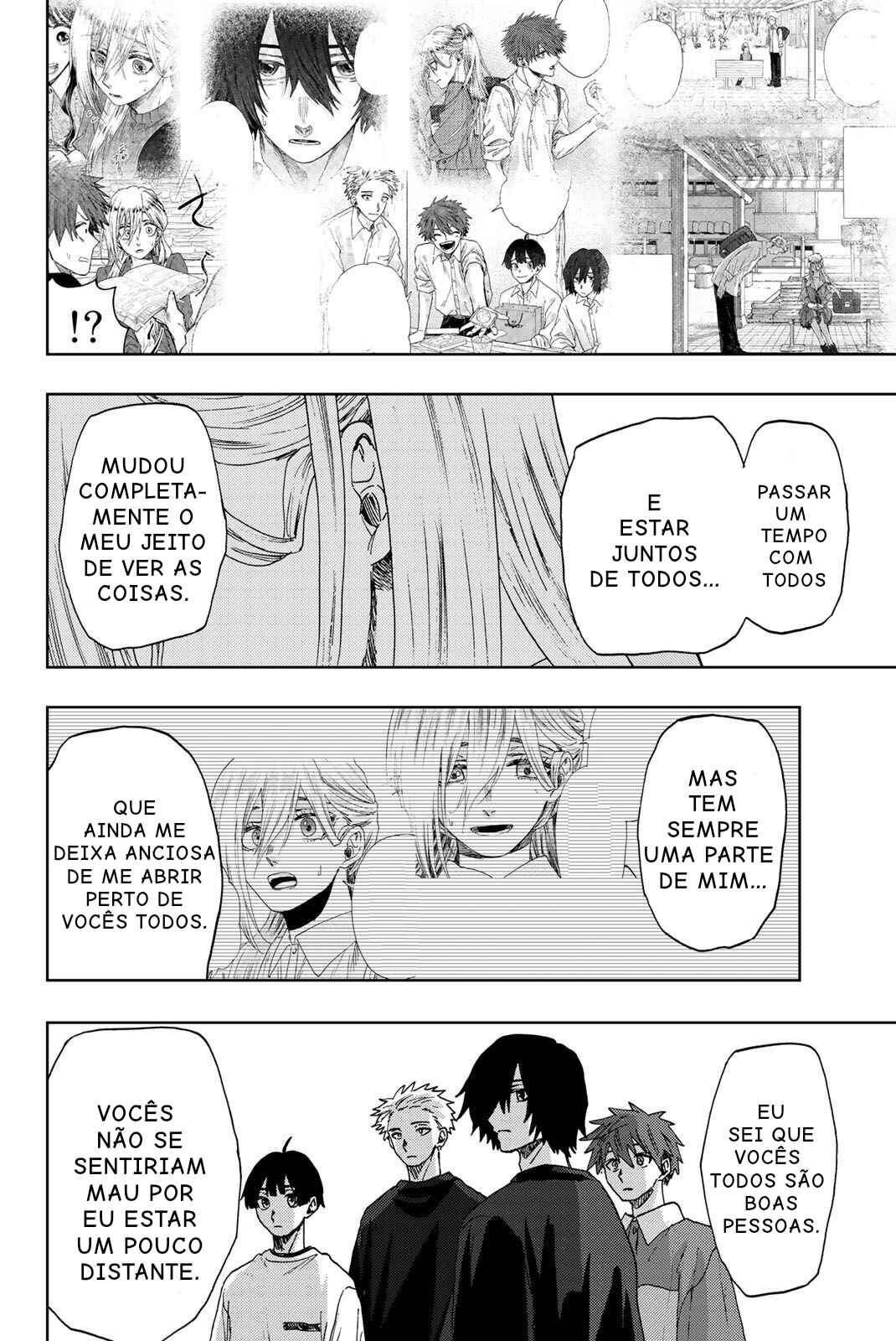 Kaoru Hana Wa Rin To Saku capítulo 34 página 6