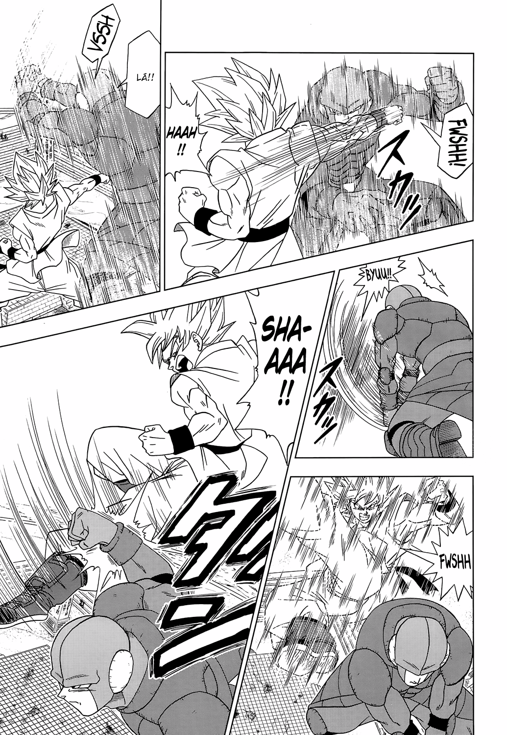 Dragon Ball Super capítulo 13 página 10