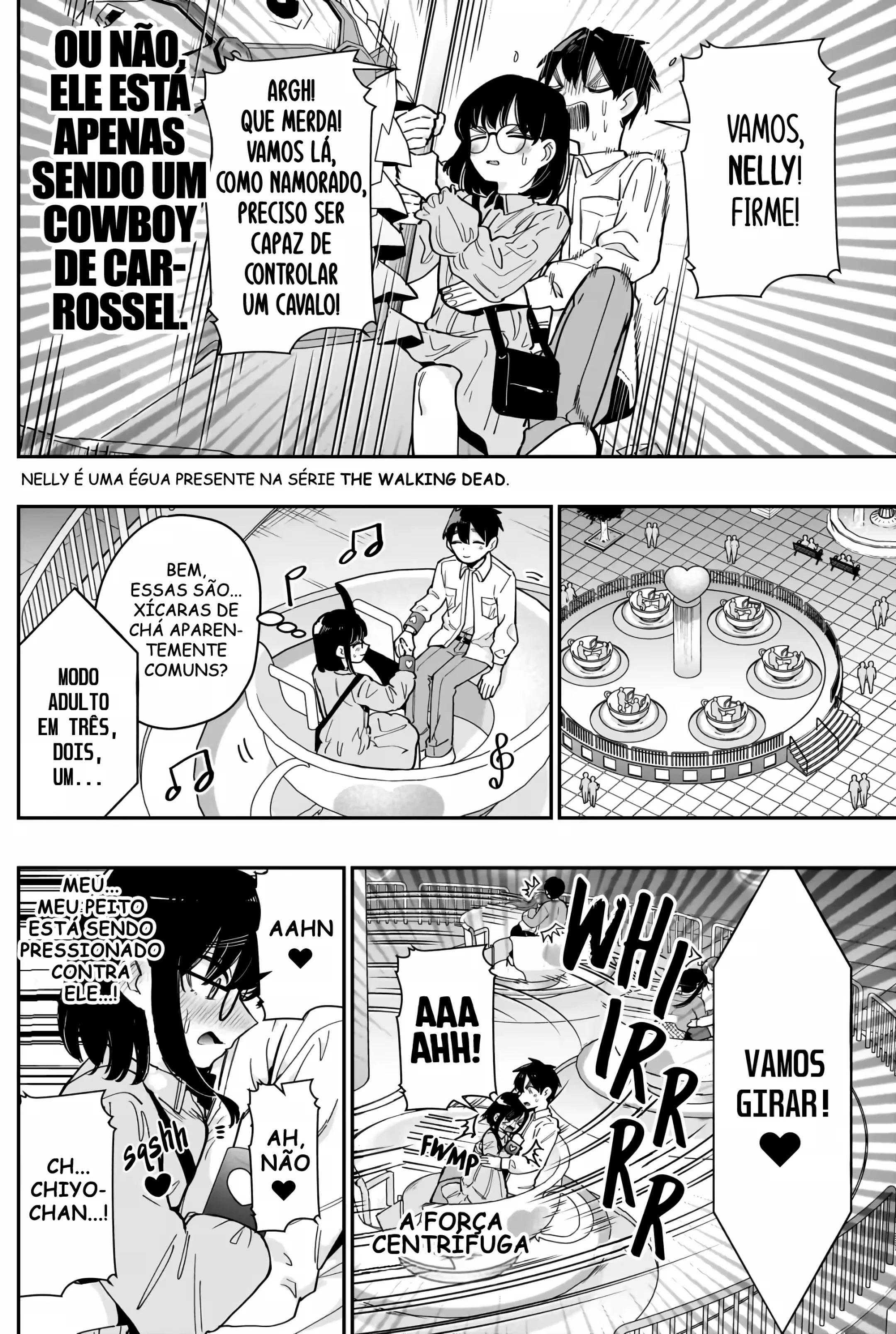Kimi no Koto ga dai dai dai dai dai suki na 100-nin no Kanojo capítulo 126 página 7