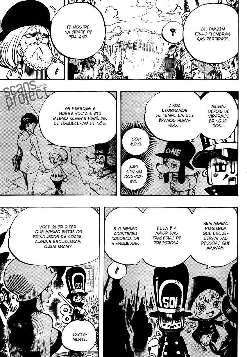 One Piece capítulo 728 página 14