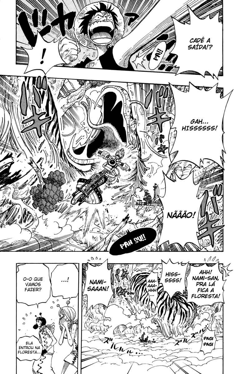 One Piece capítulo 267 página 5