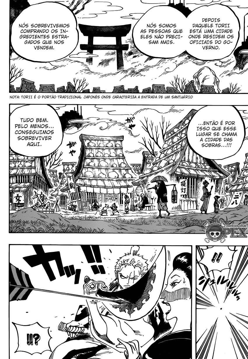 One Piece capítulo 914 página 11