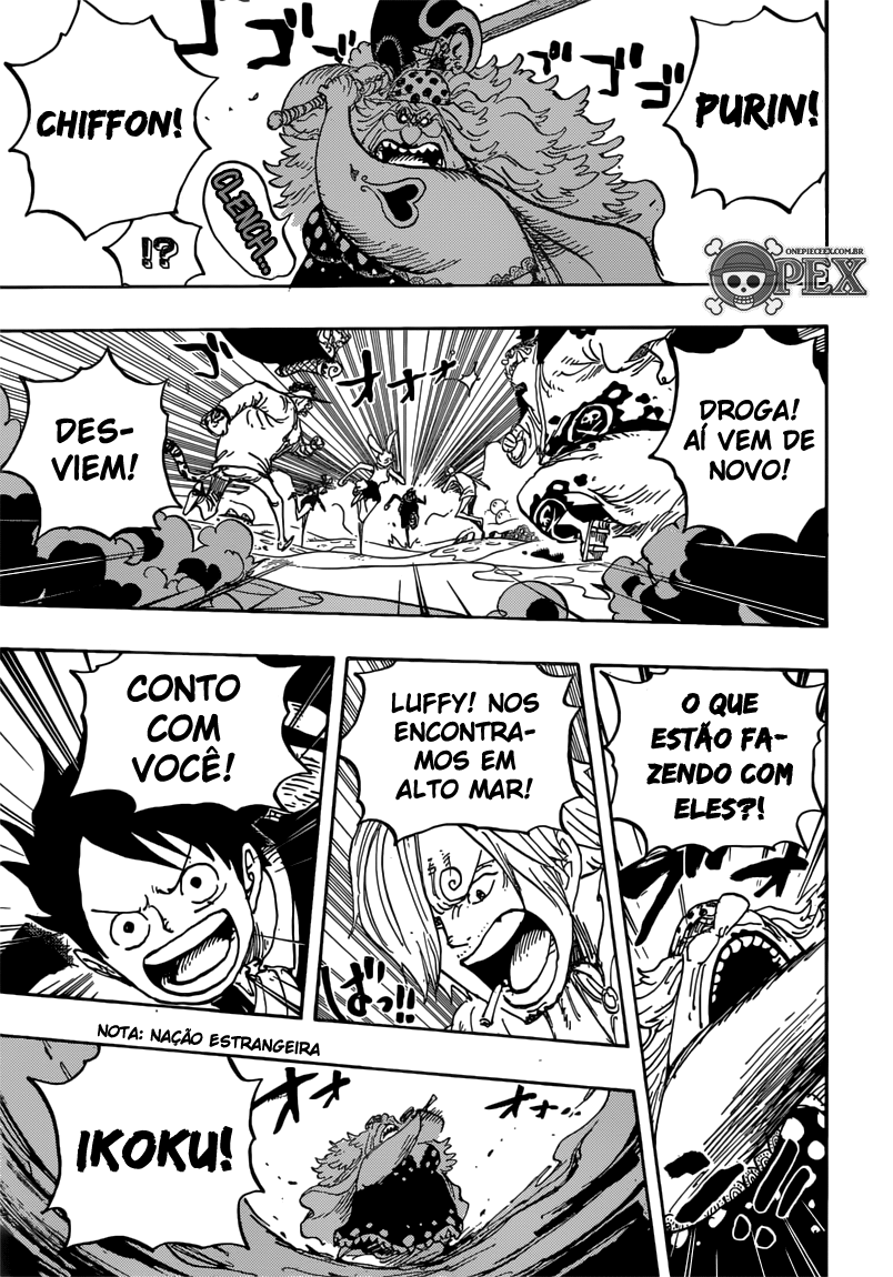 One Piece capítulo 876 página 11
