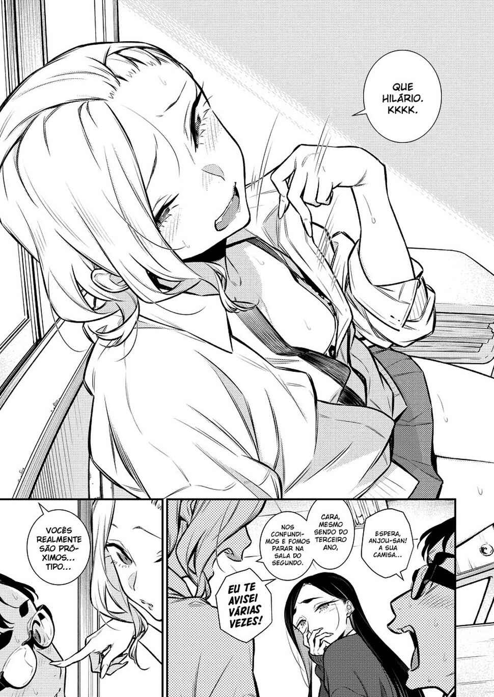Yancha Gal no Anjou-san capítulo 129 página 6