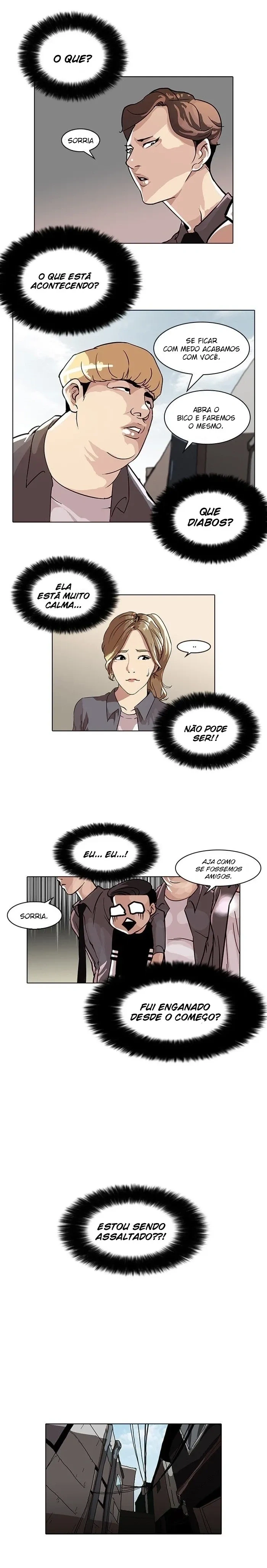 Lookism capítulo 34 página 11