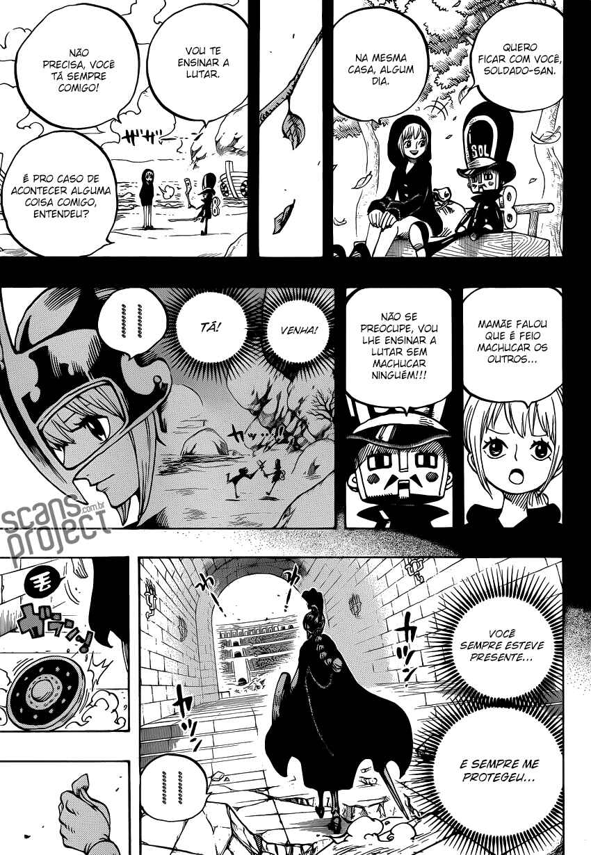 One Piece capítulo 721 página 18