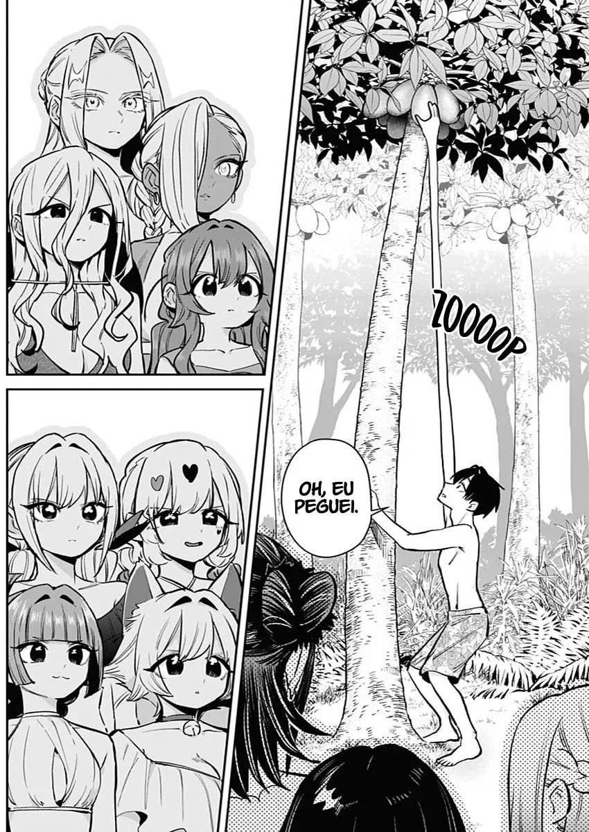 Kimi no Koto ga dai dai dai dai dai suki na 100-nin no Kanojo capítulo 183 página 7