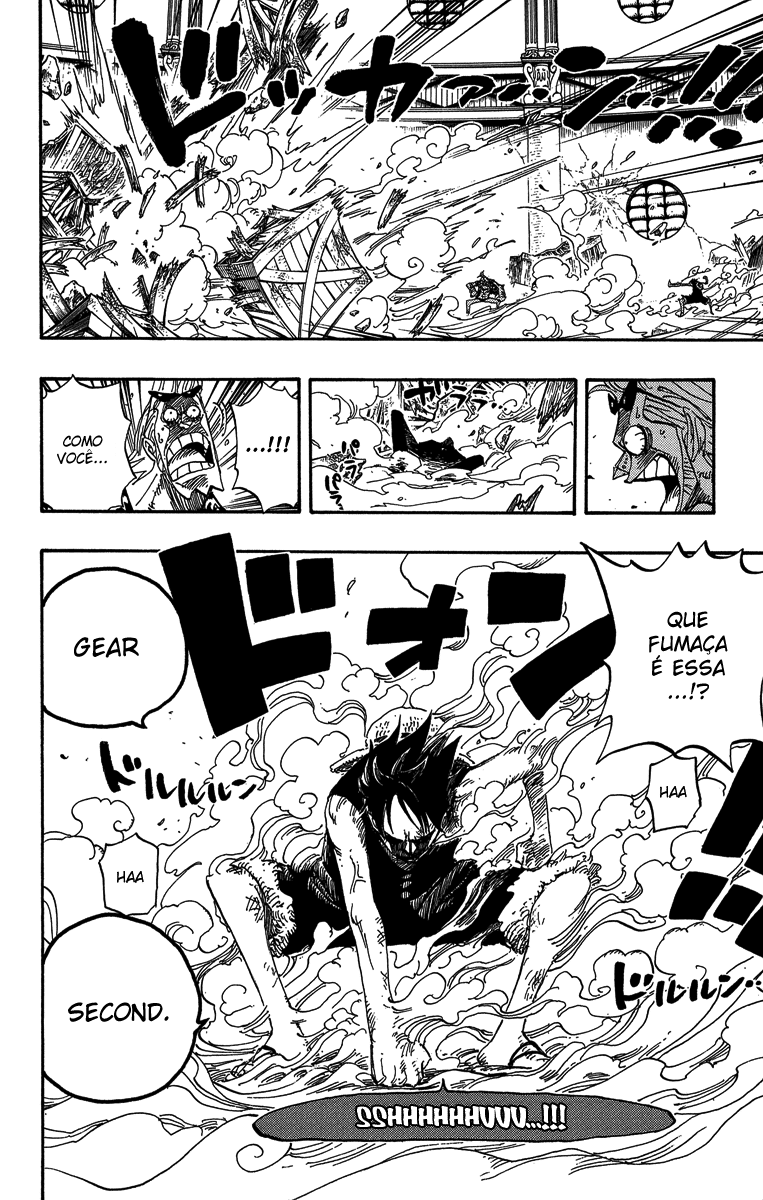 One Piece capítulo 418 página 14