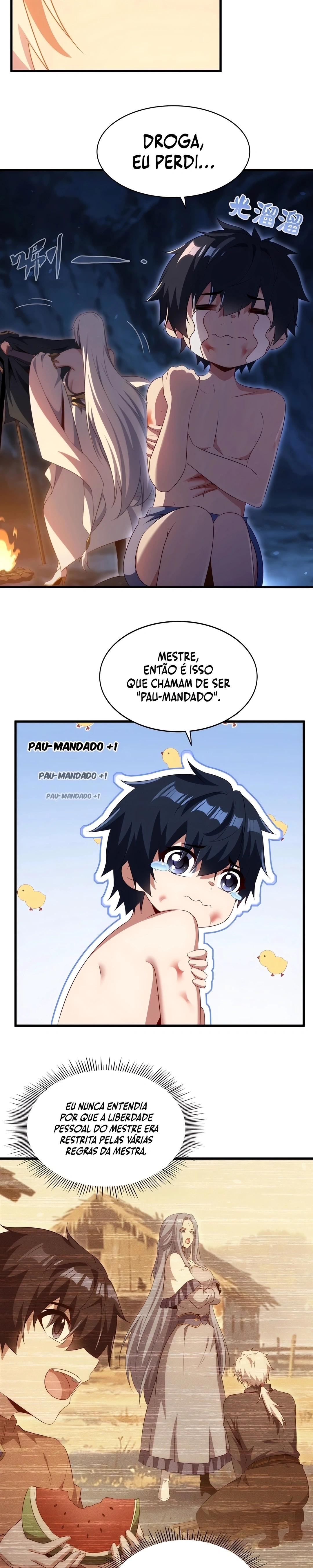 Shut Up, Evil Dragon! I don’t want to raise a child with you anymore capítulo 107 página 15