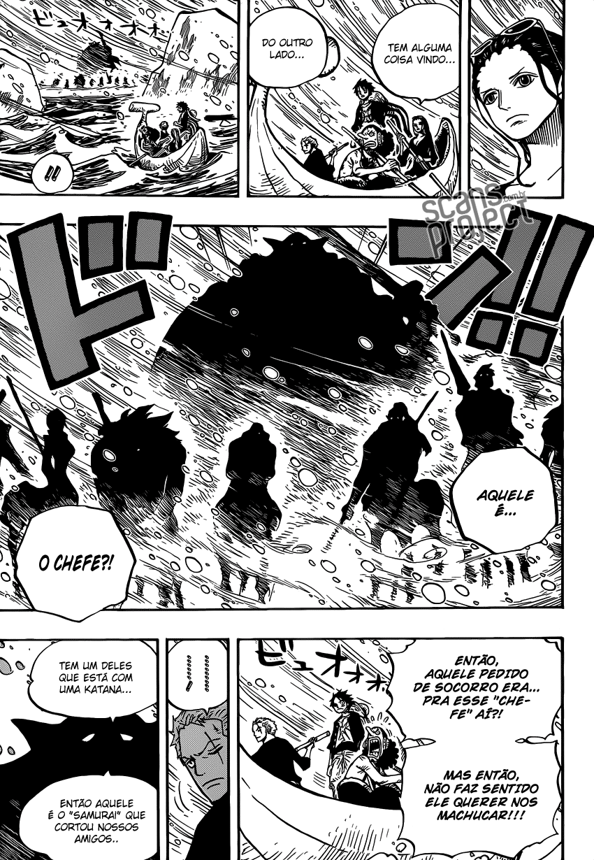 One Piece capítulo 659 página 10