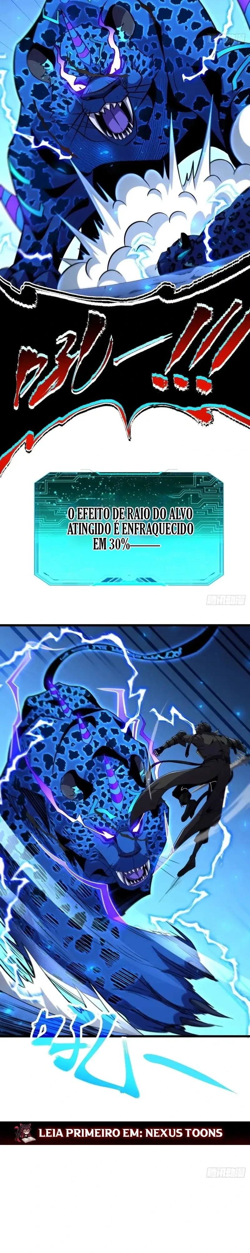 0 Deus da Invocação! Quando a Mutação Descende Sobre o Mundo Mortal capítulo 123 página 8