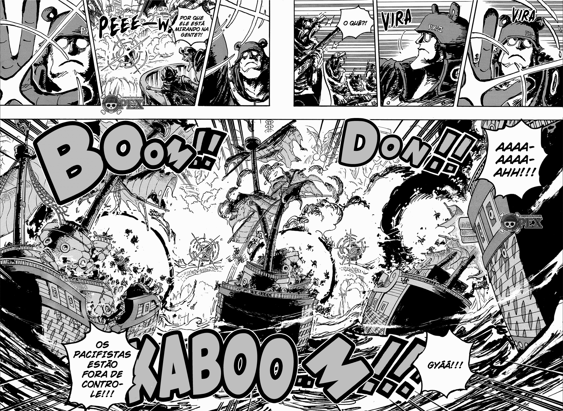 One Piece capítulo 1106 página 6