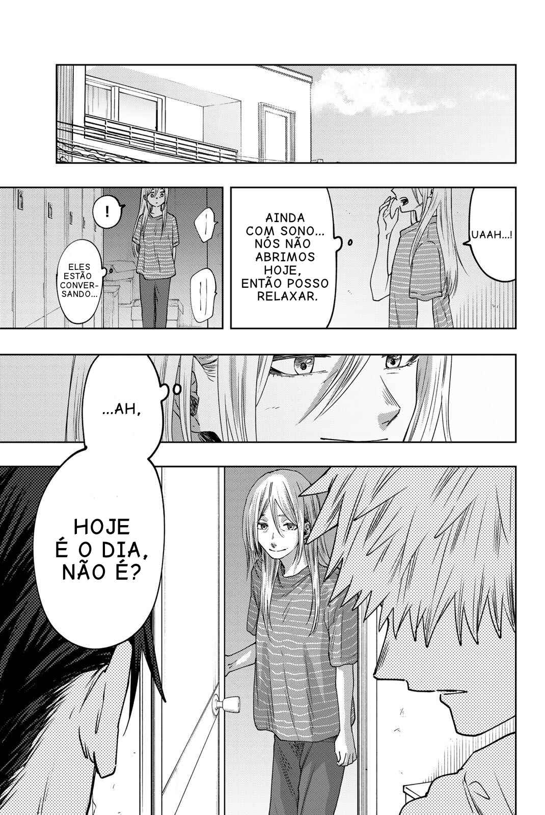 Kaoru Hana Wa Rin To Saku capítulo 30 página 4