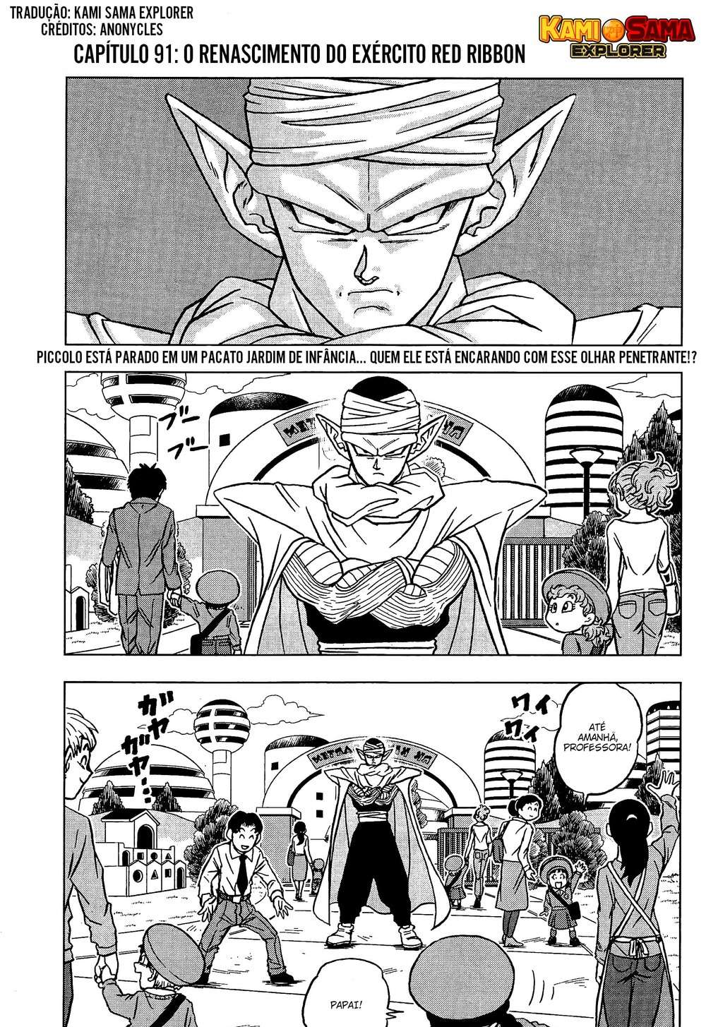 Dragon Ball Super capítulo 91 página 2
