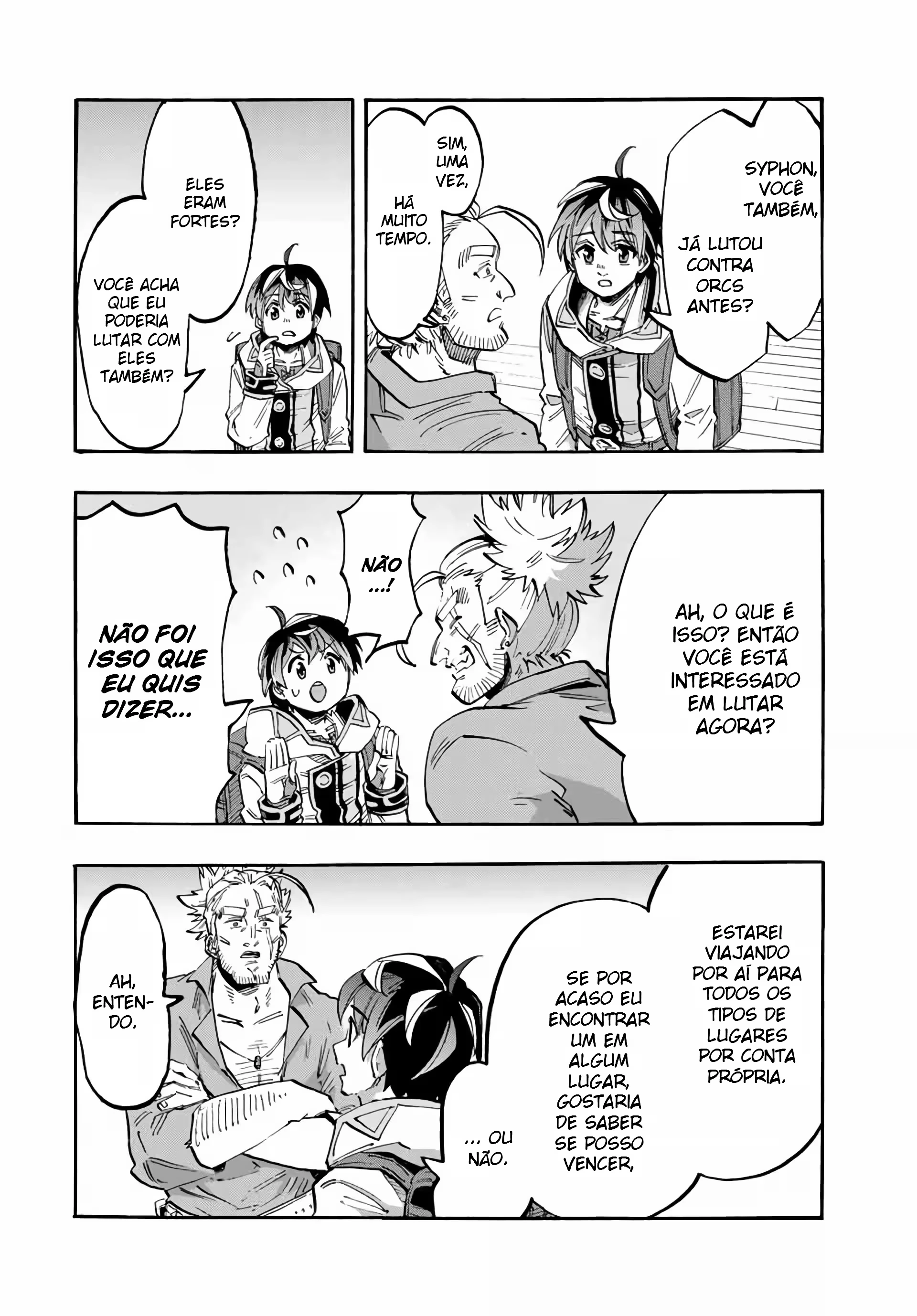 Isekai Walking capítulo 55 página 3