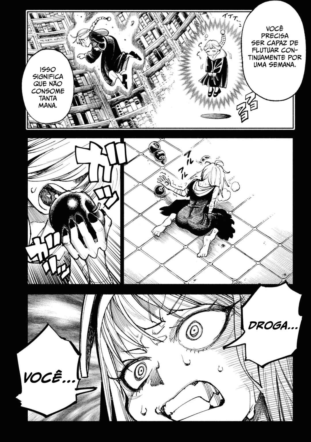 Isekai Samurai capítulo 33 página 10