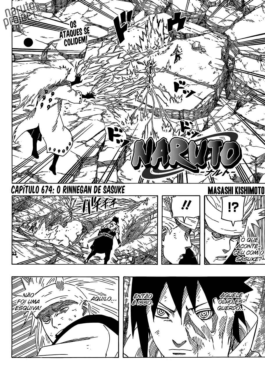 Naruto capítulo 674 página 3