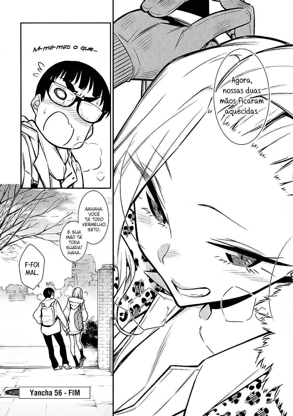 Yancha Gal no Anjou-san capítulo 56 página 13