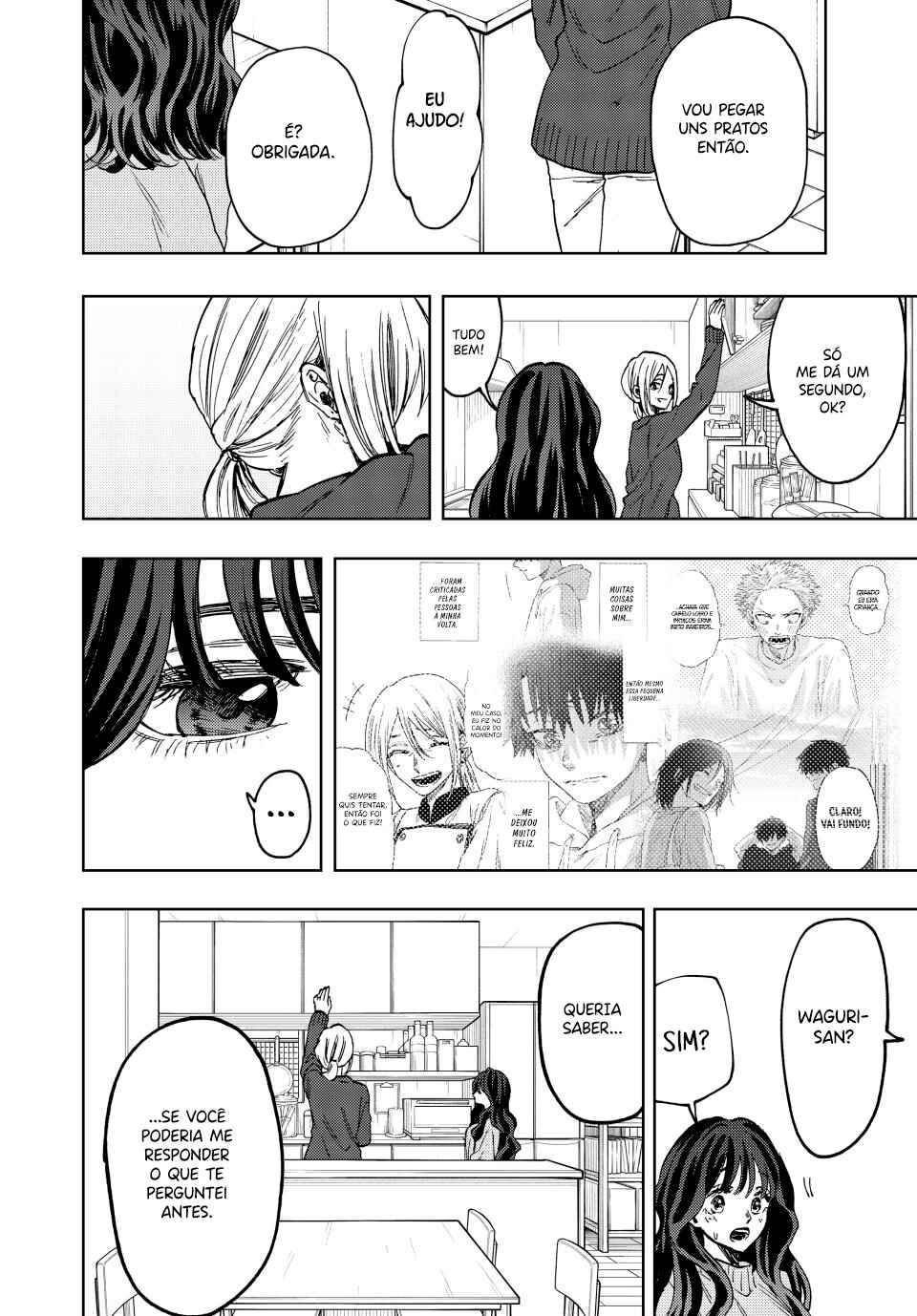 Kaoru Hana Wa Rin To Saku capítulo 74 página 18